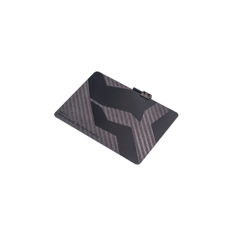 Cờ trên cùng bằng sợi carbon cho hộp mờ kẹp nhỏ