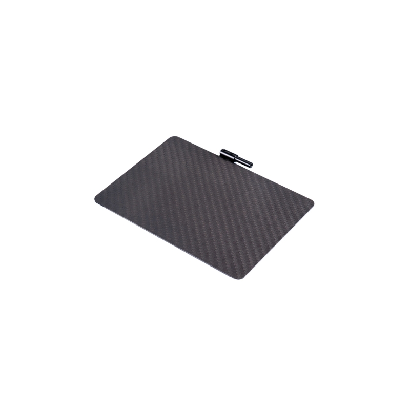 Cờ trên cùng bằng sợi carbon cho hộp mờ kẹp nhỏ