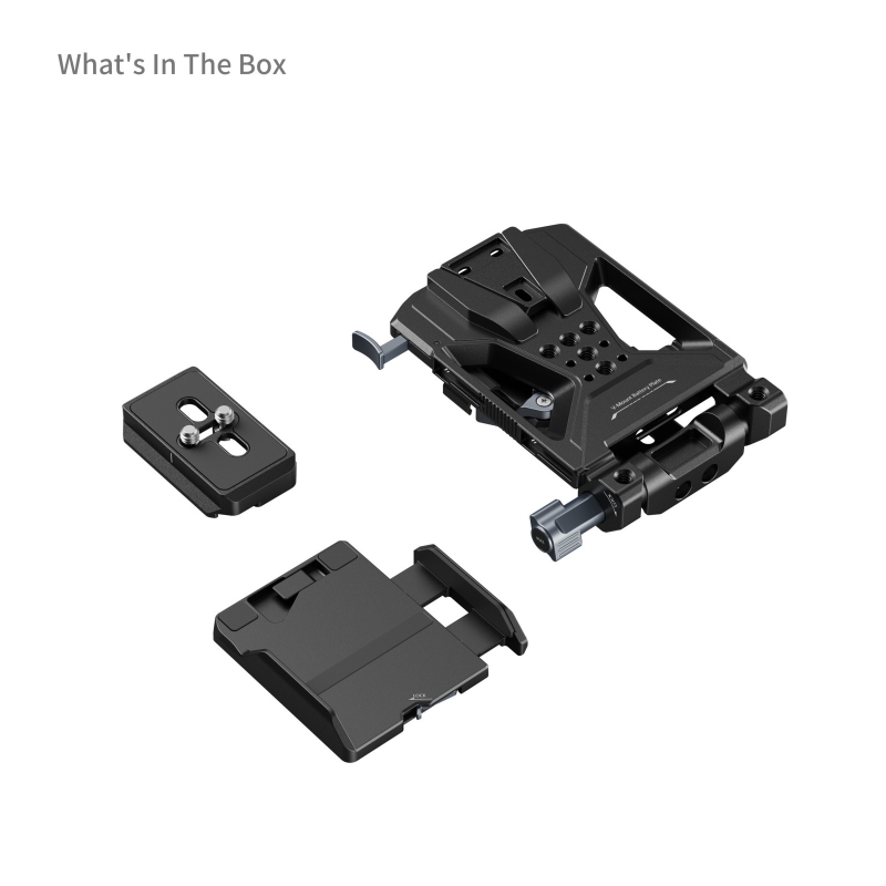 Đế pin SmallRig V-Mount (Pro) 5315