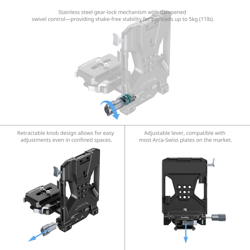 Đế pin SmallRig V-Mount (Pro) 5315