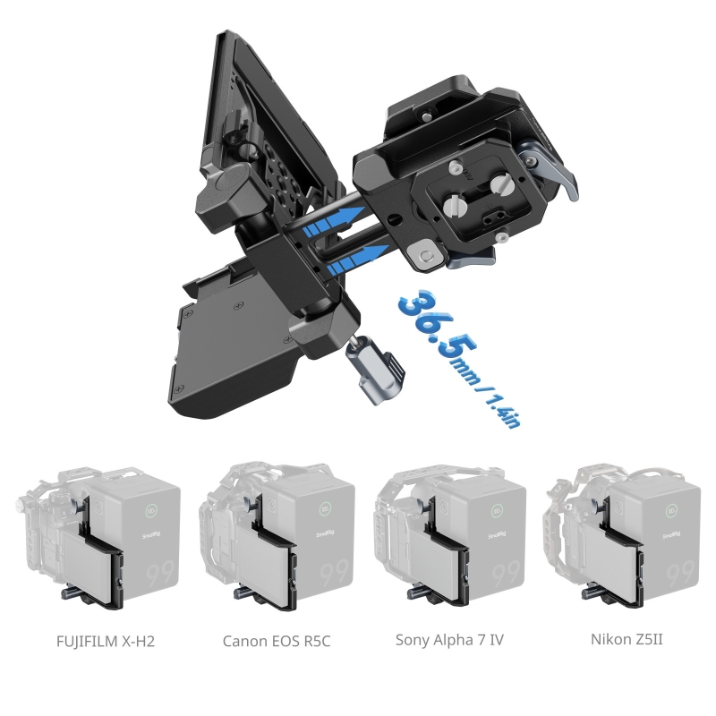 Đế pin SmallRig V-Mount (Pro) 5315
