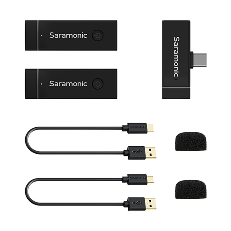Bộ micro không dây Saramonic Blink Go U2 Kit