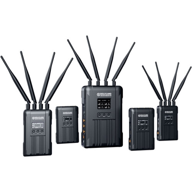 Hollyland Syscom 421S (1800' Wireless Video & Audio Transmission System) 