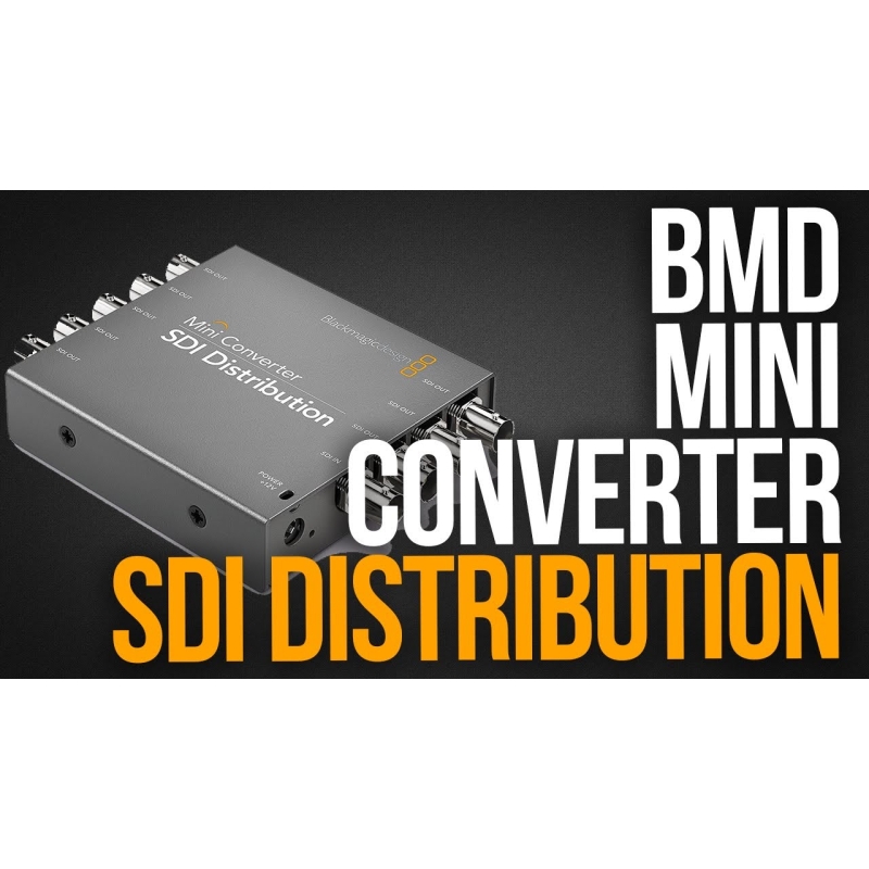 Mini Converter SDI Distribution