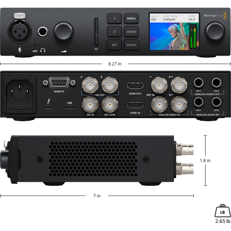 UltraStudio 4K Mini