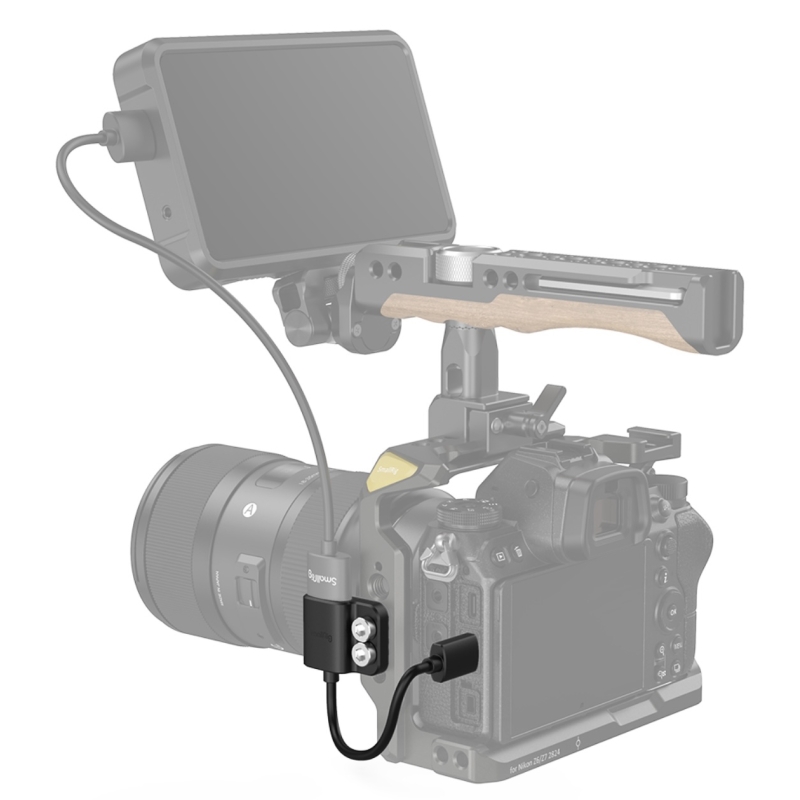 Cáp SmallRig Ultra Slim 4K Adapter Cable (C to A) 3020
