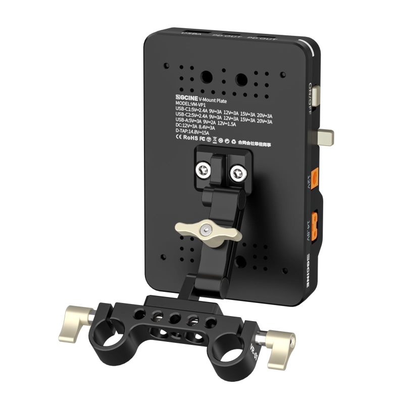 Đế pin VMount ZGCINE VP1 Kit3