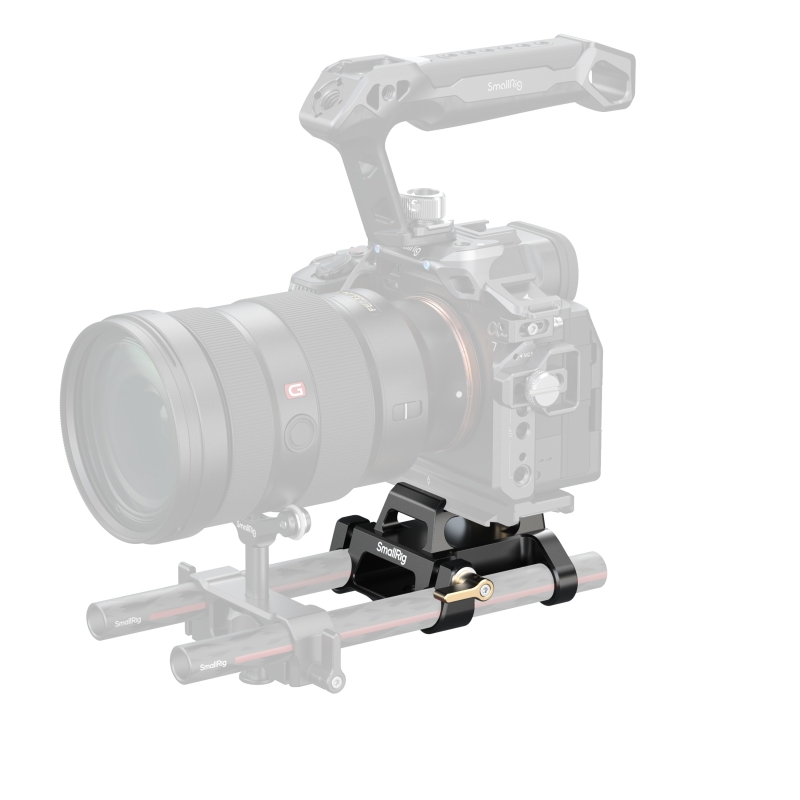 Bộ đế gắn Arca-Type kèm kẹp thanh kép 15mm