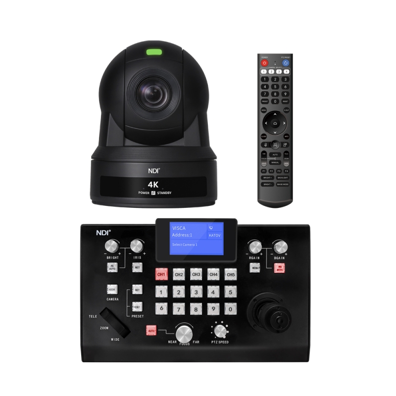Camera 4K TPZ Ultra HD FULL NDI-KT- UH62FQN