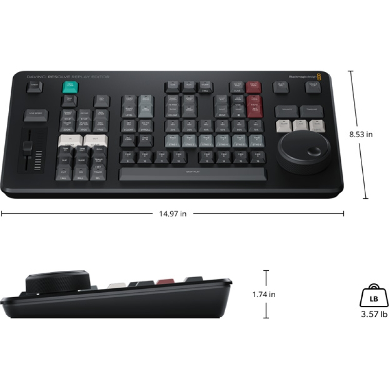 DaVinci Resolve Replay Editor