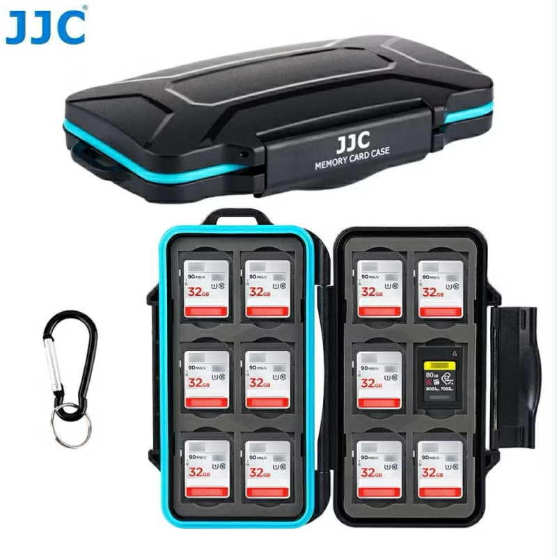 Hộp đựng thẻ nhớ JJC MC-STC36 (12SD 6CF 18MSD)