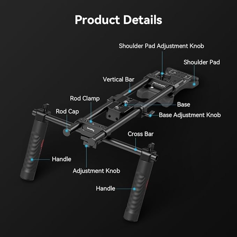SmallRig Basic Shoulder Mount Kit