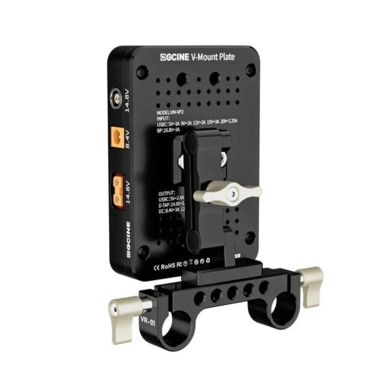 Đế Pin Vmount Zgcine VP2 Kit 3
