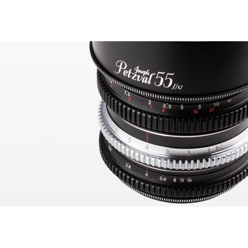 Ống kính Joseph Petzval - Ra mắt ống kính nghệ thuật Bokeh Control