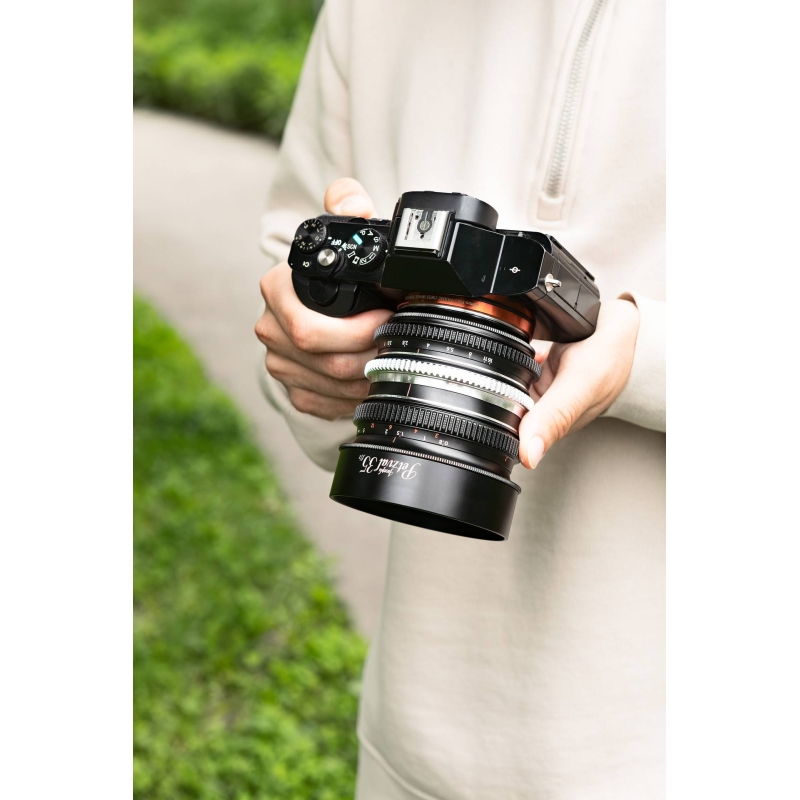 Ống kính nghệ thuật điều khiển Bokeh kết hợp lấy nét Joseph Petzval 35mm f/2