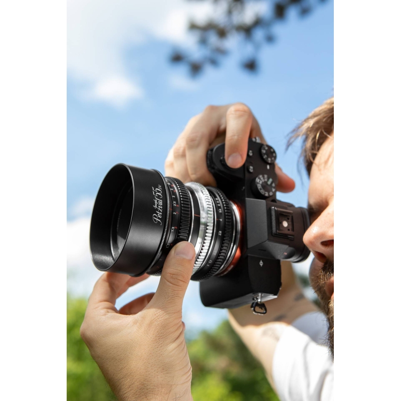 Ống kính Joseph Petzval - Ra mắt ống kính nghệ thuật Bokeh Control