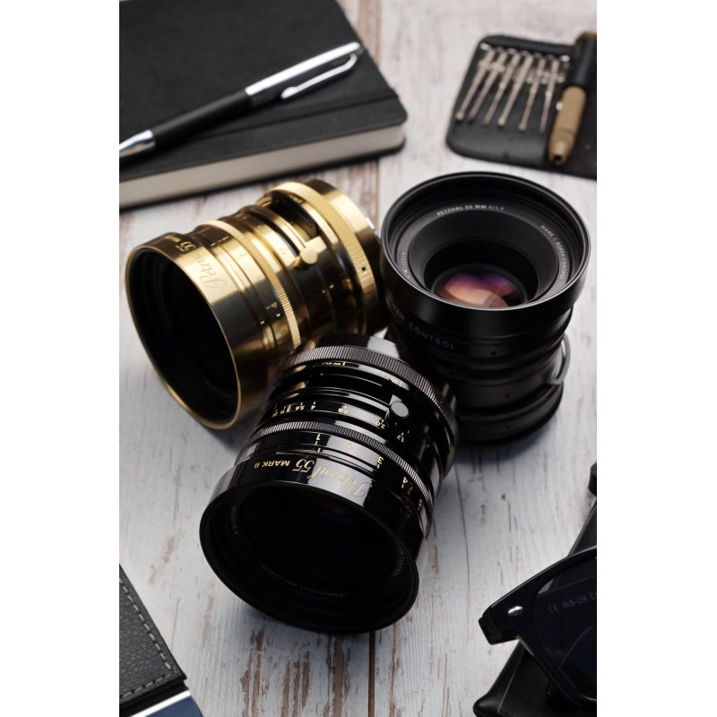 Ống kính Petzval 55mm f/1.7 MKII Art mới