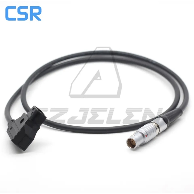 Dây cáp nguồn đầu Dtap cho Canon C200 C300 Mark II