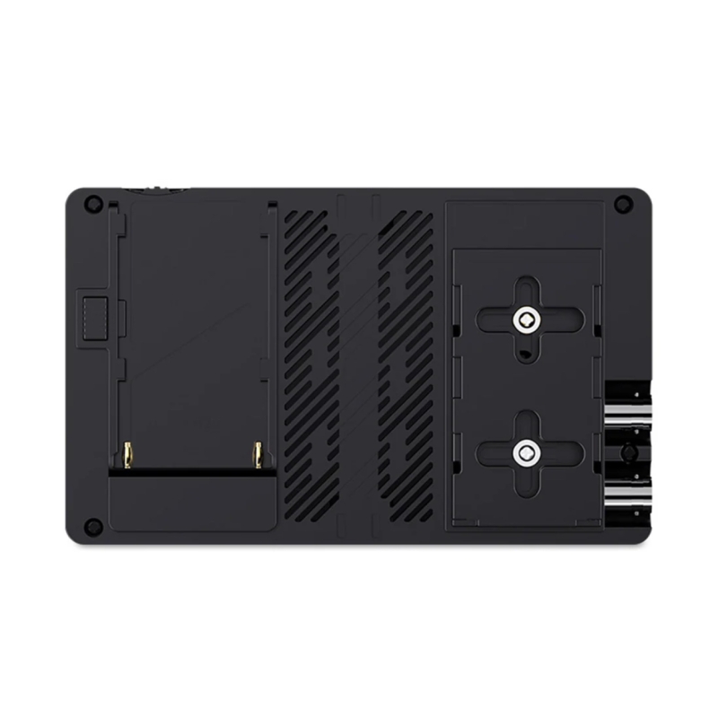 FEELWORLD FW568S Màn hình DSLR hiện trường máy ảnh 6 inch với nguồn ngoài F970 và bộ cài đặt SDI HDMI