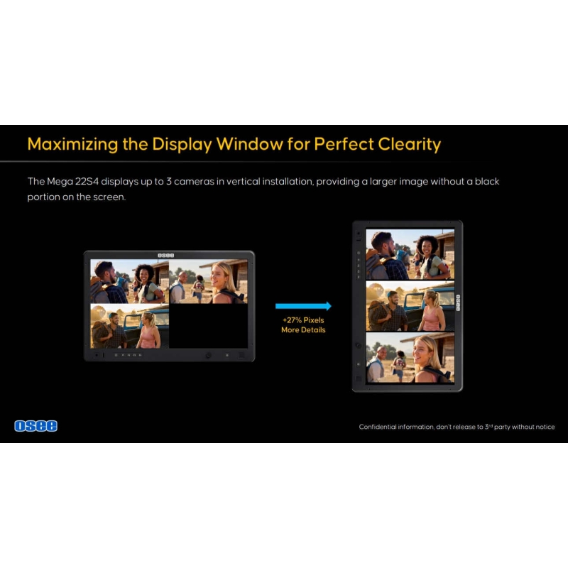 Monitor OSEE Mega 22S4 21.5″