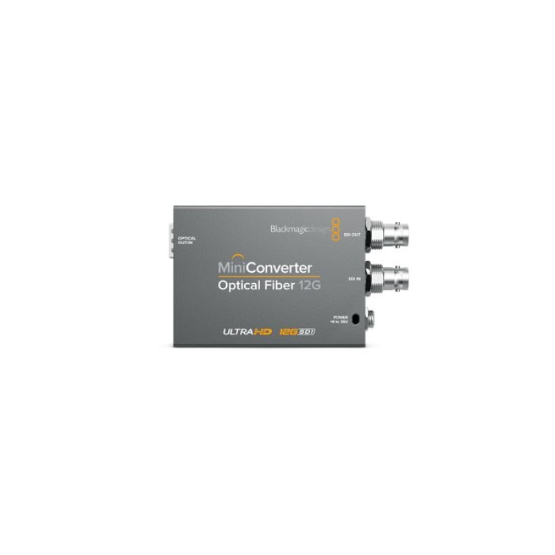 Mini Converter Optical Fiber 12G