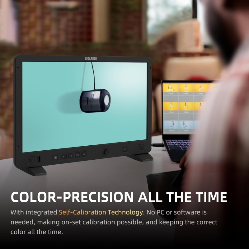 Màn hình Osee Mega 15S 15.4" Ultra Bright 1500 nits Production Monitor ( Giá Full VAT )