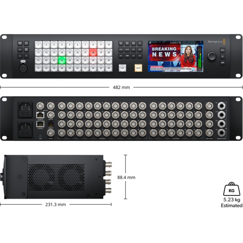 ATEM 4 M/E Constellation HD