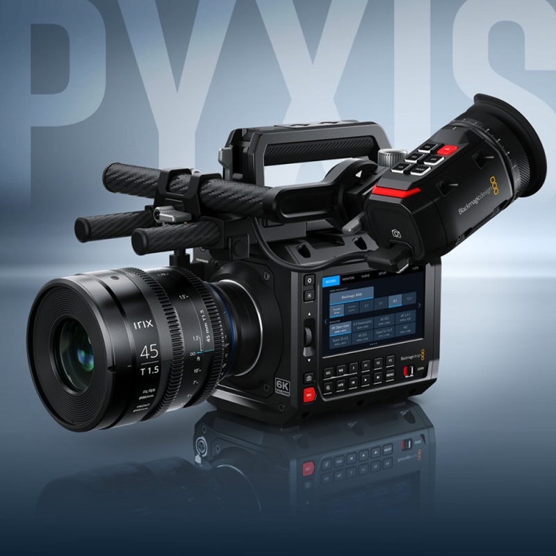 Blackmagic PYXIS 6K