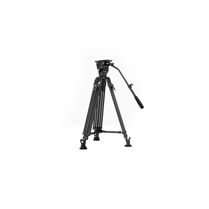 Chân máy bằng sợi Cacbon  2 tầng Tilta 75mm (12kg)