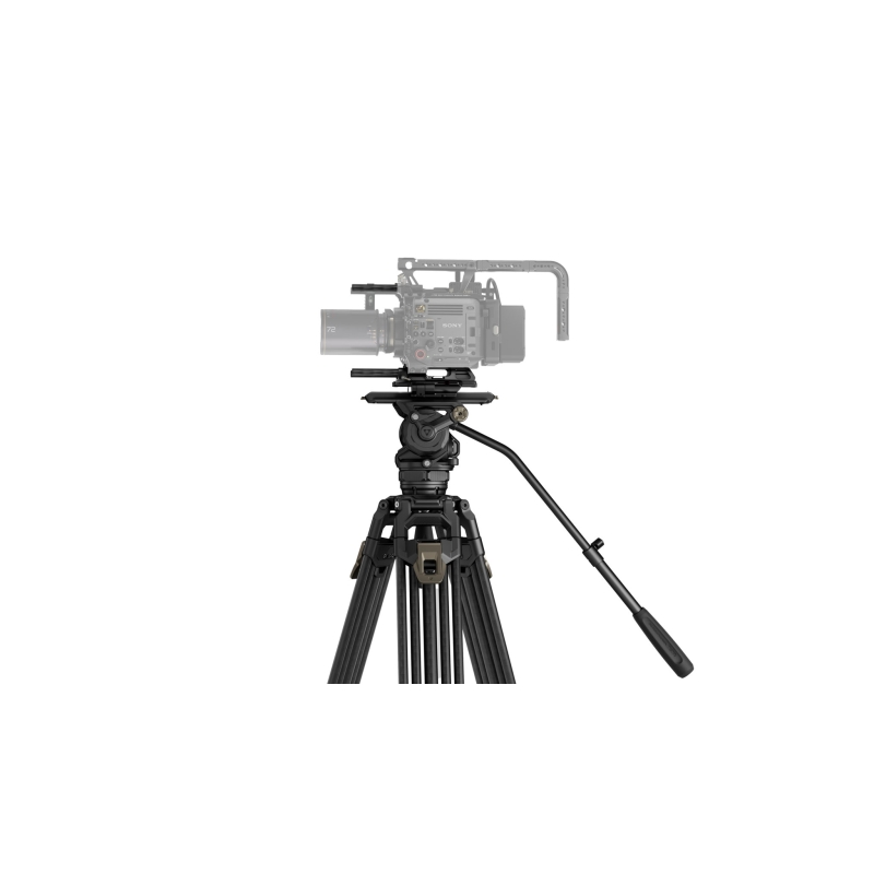 Chân máy bằng sợi Cacbon  2 tầng Tilta 75mm (12kg)