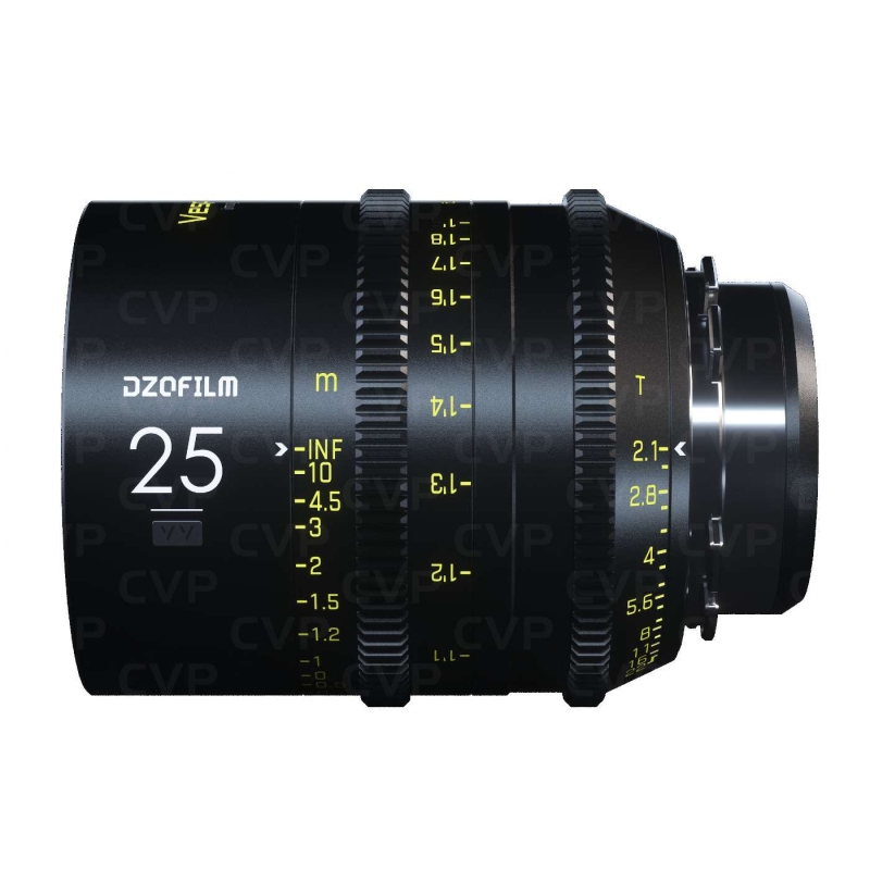 DZOFILM Vespid Prime Kit A T2.1 - PL ( Combo 6 lens 16 ,25,35,50,75,125)