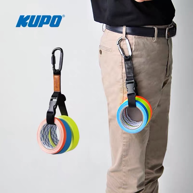 Dây móc khoá treo băng keo, có thể điều chỉnh độ dài dây tiện lợi