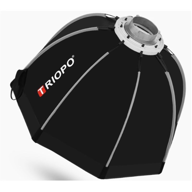 Softbox Bát giác TRIOPO K2-55/K2-65/K2-90/K2-120 thao tác nhanh Bowens