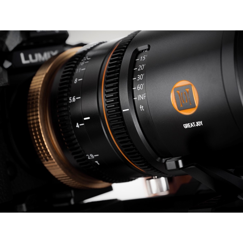 Ống kính biến dạng Great Joy 85mm T2.9 1.8x