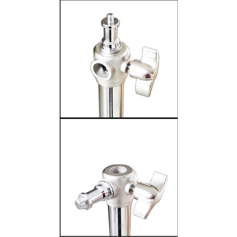 Chân Đèn M288s Pro New Inox