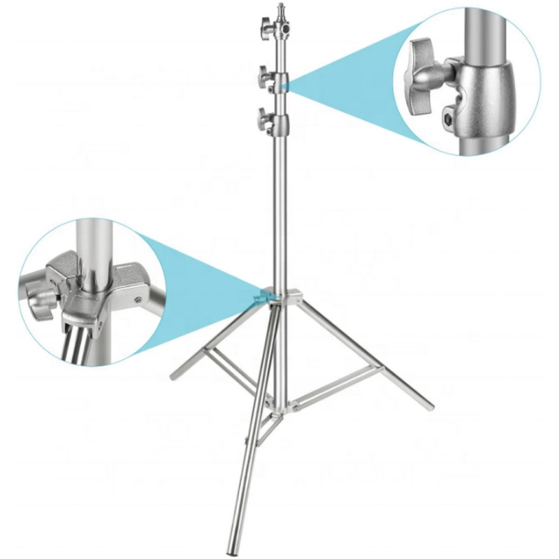 Chân Đèn M288s Pro New Inox