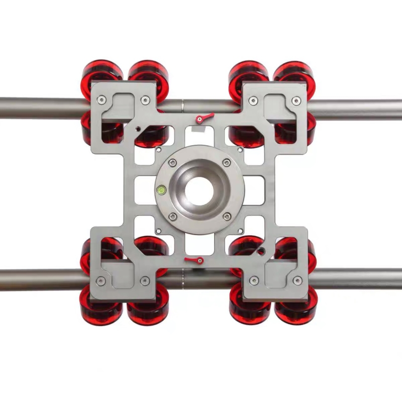 Bộ Slider DS200L/T Chuyên nghiệp hợp kim nhôm sợi Carbon-Thanh trượt bộ kết nối với máy ảnh, camera