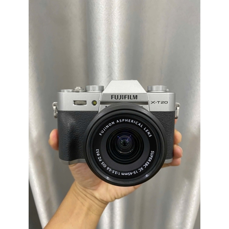 Fujifilm X-T20 Cũ kèm lens kit 15-45 , 2nd đã qua sử dụng mới keng còn 98%