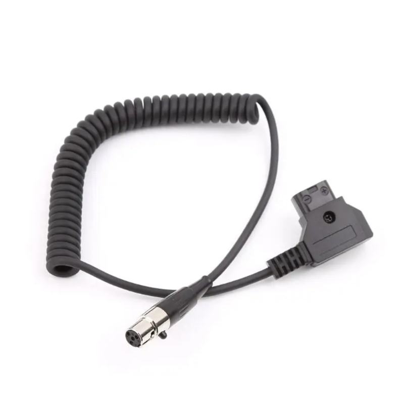 Dây nguồn D-Tap To Mini XLR Đầu cắm 4 chân cho Tvlogic