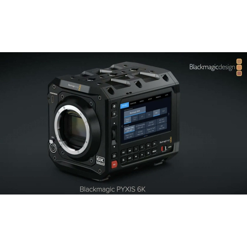 Blackmagic PYXIS 6K