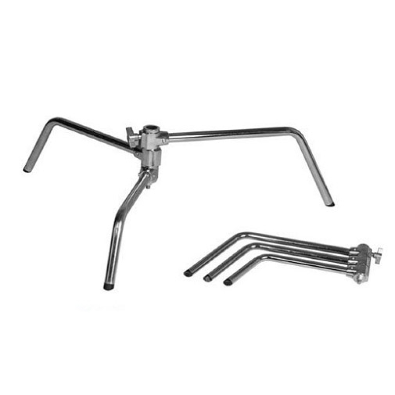 Chân Đèn CK1 C-Stand INOX Không Boom Cẩu