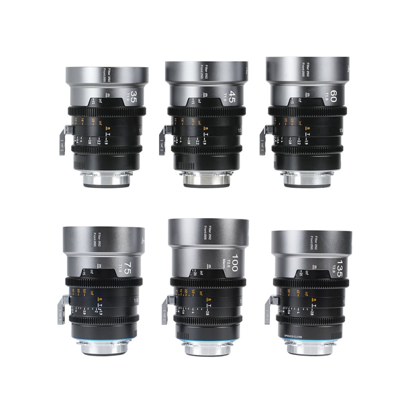 SIRUI IronStar 1.5x T1.9 anamorphic