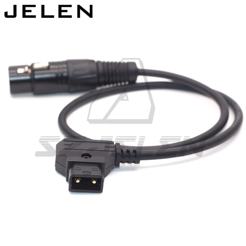 Dây nguồn Roland dài nữa mét - Cổng B đến dây nguồn màn hình lớn và màn hình nhỏ đầu 4 chấu của Canon