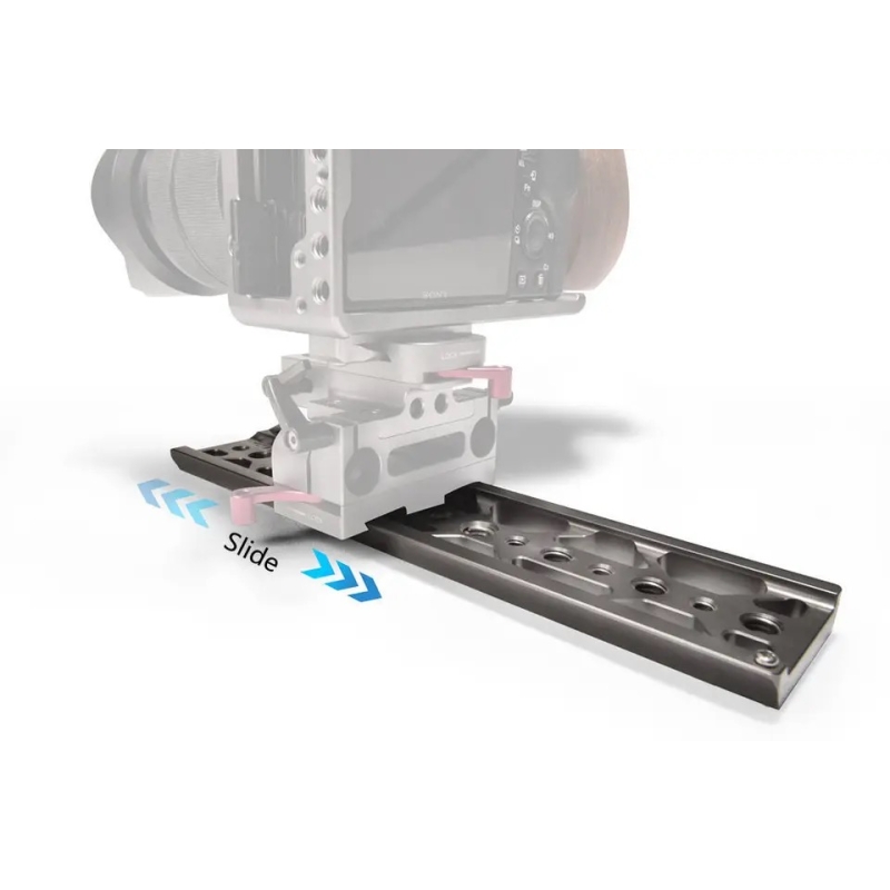  Thanh trượt đuôi én siêu nhẹ 10 inch BMPCC4K/6K/A7S3/FX6