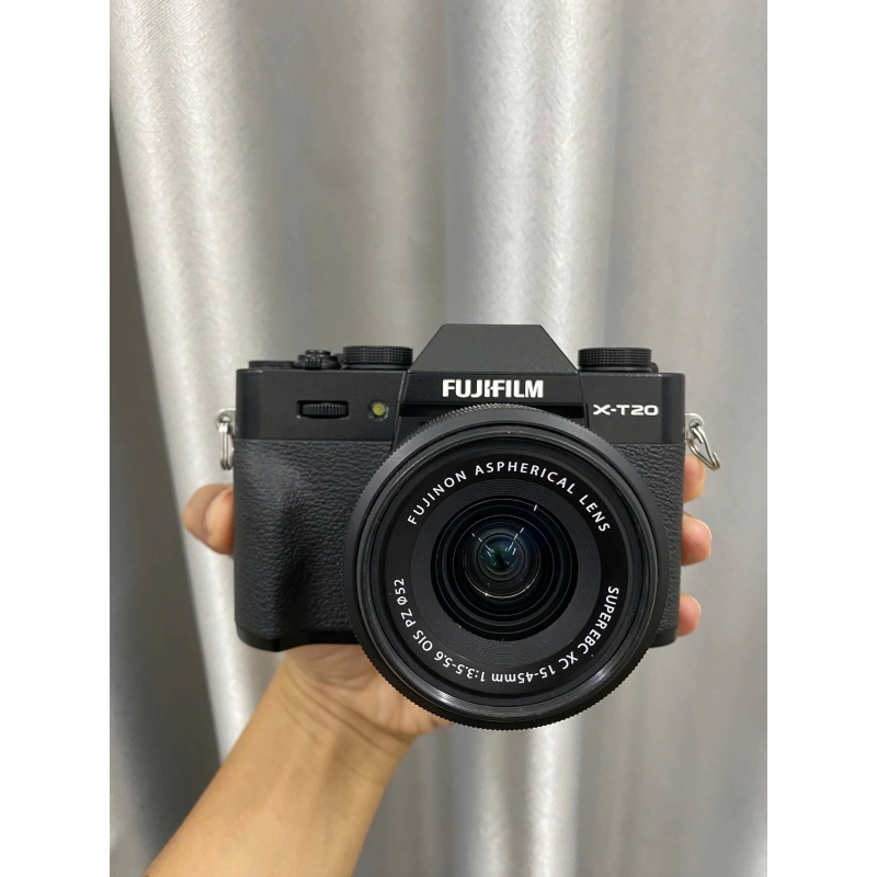 Fujifilm X-T20 Cũ kèm lens kit 15-45 , 2nd đã qua sử dụng mới keng còn 98%