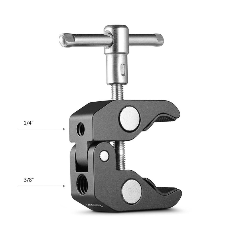 SmallRig 2058 – Kẹp Super Clamp with 1/4″ and 3/8