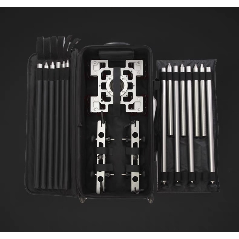 Bộ Slider DS200L/T Chuyên nghiệp hợp kim nhôm sợi Carbon-Thanh trượt bộ kết nối với máy ảnh, camera