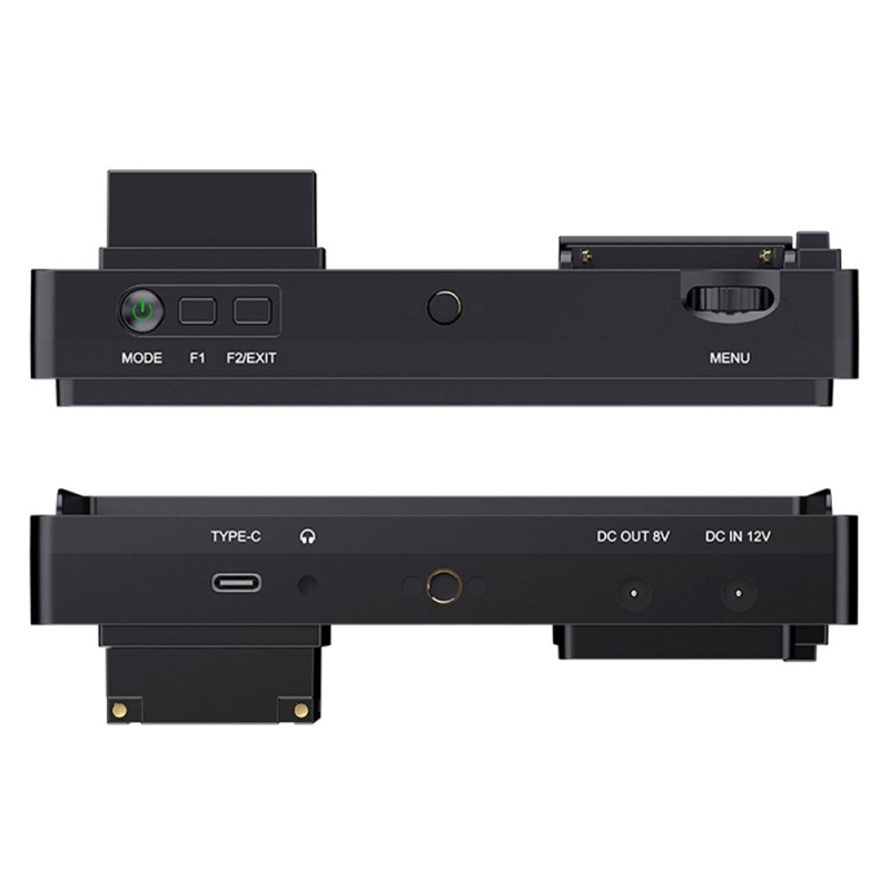 FEELWORLD FW586S màn hình DSLR 6 inch với nguồn ngoài F970 và bộ cài đặt SDI HDMI