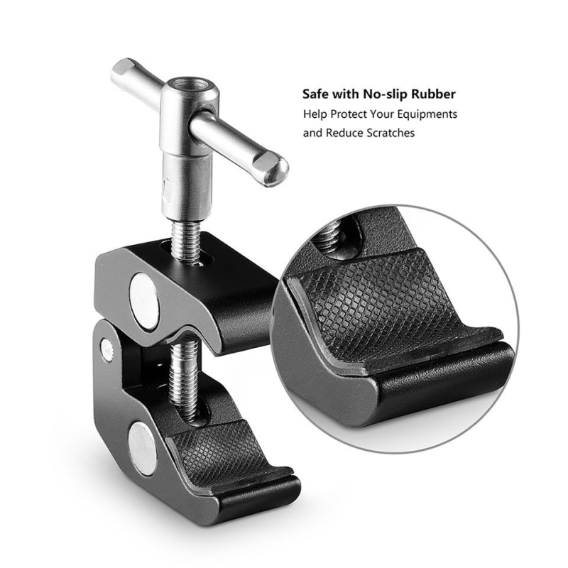 SmallRig 2058 – Kẹp Super Clamp with 1/4″ and 3/8