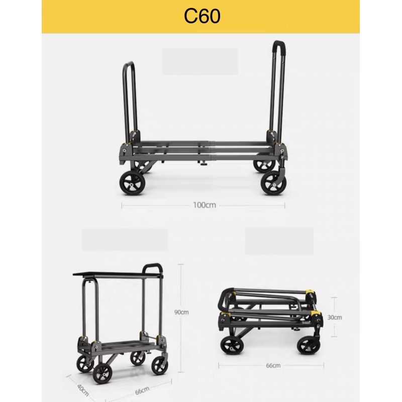 Xe di động, xe đẩy đa chức năng của đạo diễn và phi hành đoàn
